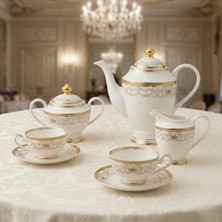 Weimar Eleonore Of Neuburg 15-Piece Tea Set