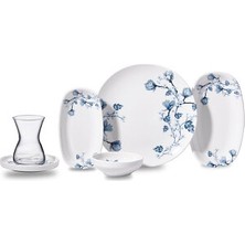 Korkmaz Vina Collection 24-Piece Breakfast Set A8931-1