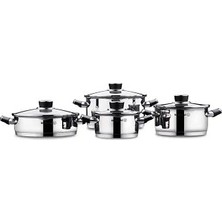 Korkmaz Pera 8-Piece Cookware Set A2087