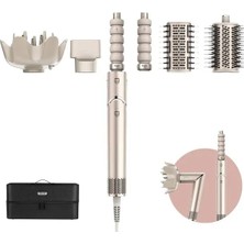 Shark Flexstyle 5-In-1 Hair Drying And Styling System - Stone