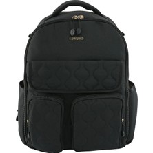 Prego Dura Mom & Baby Changing Bag - Black