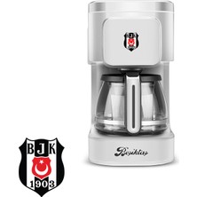 Karaca x Besiktas Licensed Just Coffee Aroma 2 In 1 Filter Coffee And Tea Brewing Machine