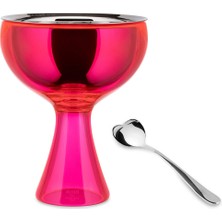 Alessi Big Love Ice Cream Bowl 250 ml Pink