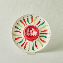 Karaca Hot Stuff Serving Plate Cream 24 cm