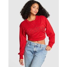 Victoria's Secret Cotton Long-Sleeve T-Shirt