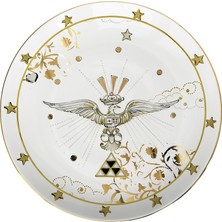 Baci Milano Kosmo Eagle Plate 24 cm