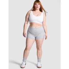 Victoria's Secret All-Day Cotton Fold-Over Waist Biker Shorts