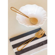 The Mia Stillo Salad Serving Set 2 Pieces