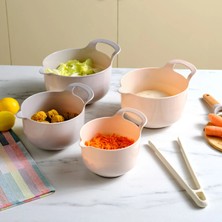 Karaca x Refika'dan Karaca x Refika Gadgets 4-Piece Mixing Bowl Set