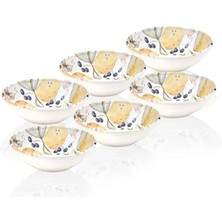 The Mia Limoncello Soup Bowl Set Of 6 14 cm
