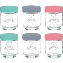 Kilner Kids Set 6 x 190 ml