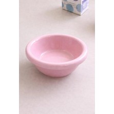 Beige & Stone Ceramic Pink Donut Ice Cream Bowl Breakfast Dessert Salad Bowl