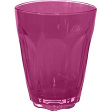 Baci Milano Aqua Water Glass Purple
