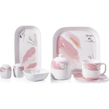 Korkmaz Kappa Collection 28-Piece Breakfast Set A8580