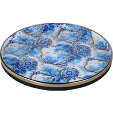 LuckyArt Lucky Art Blue Heritage Decorative Tray 36CM