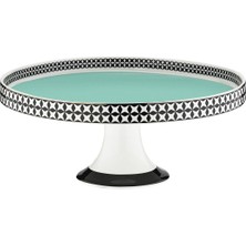 LuckyArt Lucky Art Asteria Bone Footed Cake Stand 25CM