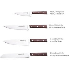 Korkmaz Venga Surmene 5-Piece Knife Set A5504
