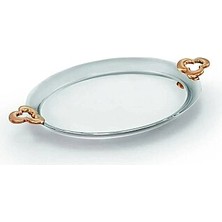 Korkmaz Cintemani Rose Gold Serving Tray A1781-2