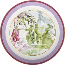 Baci Milano Firenze Presentation Plate 31 cm
