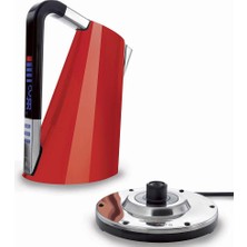 Bugatti Vera Temperature Control Red Kettle