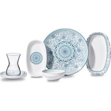 Korkmaz Vina Collection 24-Piece Breakfast Set A8930-1