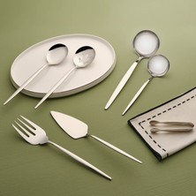 Karaca Orion 7-Piece Platinum Serving Set Boxed