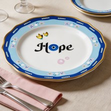 Baci Milano Mamma Mia Hope Lettered Cake Plate 16 cm