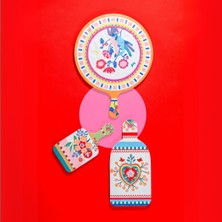 Baci Milano Mamma Mia Heart Pattern Cutting Board 16,5 cm x 34,5 cm