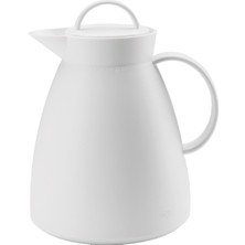 Alfi Dan Matte Carafe Thermos 1 L White