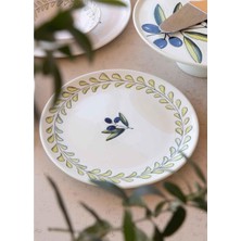 The Mia Olivos Cake Plate Set Of 6 19 cm OVS0002