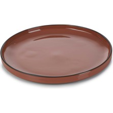 Revol Caractere Dessert Plate 21 cm Cinnamon