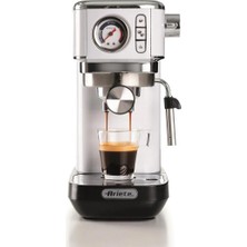 Ariete Moderna Espresso Slim Coffee Machine White 1381/14