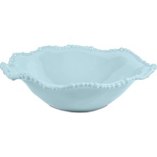 Baci Milano Joke Table Kitchen Melamine Salad Bowl 27 cm Aqua