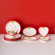 Emsan Loveberry 14-Piece Breakfast Set For 6
