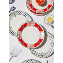 The Mia Amore Serving Plates For 6 People