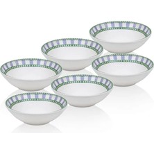 The Mia Spring Soup Bowl Set Of 6 14 cm