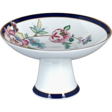 LuckyArt Lucky Art Elysia Bone Footed Serving Bowl 15CM