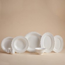 Korkmaz Hera Collection 30-Piece Dinnerware Set A9816