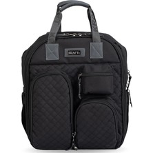 Kraft Lapis Mom & Baby Changing Backpack - Black