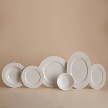 Korkmaz Perla Collection 53-Piece Dinnerware Set A8325