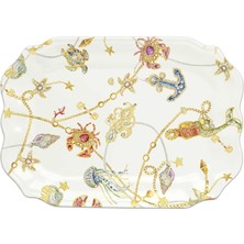 Baci Milano Portofino Serving Plate 33 cm x 47 cm