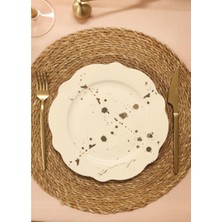 The Mia Splash Cake Plate 6 Pieces 21 cm