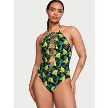 Victoria's Secret Strappy Piped Swimsuit
