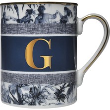 Baci Milano Alphabet Letter G Mug