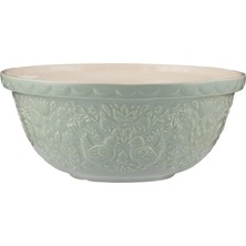 Mason Cash Home To Roost S12 Patterned Mixing Bowl Turquoise