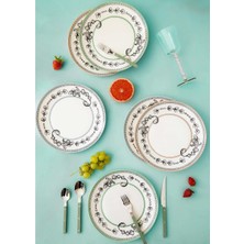 The Mia Bonjour Serving Plate Set For 6