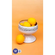 Emaylab Mood Enamel Fruit Bowl / Footed Bowl 14CM (Medium Size)