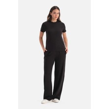 Dagi Anthracite Melange Soft Touch Basic Pants