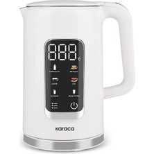 Karaca Cool Touch 2209 Double-Wall Kettle