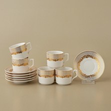 Karaca Vildan Coffee Cup Set For 6 100 ml